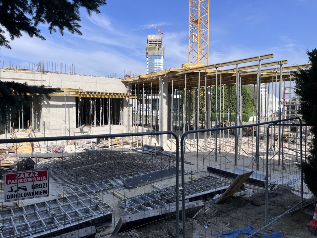 Budowa Capital Towers Residence przy skrzyżowaniu ulic Lenartowicza i Podpromie [SIERPIEŃ 2023]